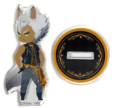 【中古】アクリルスタンド・アクリルパネル ジャック・ハウル 「ディズニー ツイステッドワンダーランド ミニアクリルスタンドコレクション vol.6(寮服ver.)」