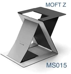 Moft Z  モフト　PCスタンド　グレー　軽量　4段階調節可