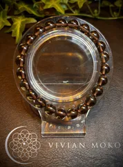 💎パワーストーン    高品質    アイスオブシディアン    ブレスレット   レディース＆メンズ       C346