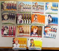 WS　初代ラブライブ！　まとめ売り　１４種　各４枚
