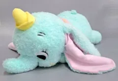 【中古】ぬいぐるみ ダンボ 赤いほっぺ ギガジャンボ寝そべりぬいぐるみ パステルカラーVer. 「ダンボ」