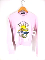 ディースクエアード DSQUARED2 camp chippewa プリントクルーネックスウェット レディース import：S import：Sのサムネイル