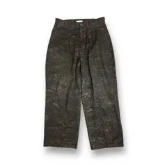 定価47300円 VAINL ARCHIVE 23AW MIL-TROUSER-TC トラウザー チノパン ヴァイナルアーカイブ タイガーカモ S VAH23F010 70795A5のサムネイル