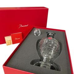 美品 ■Baccarat バカラ ローハン デキャンタ デカンタ箱付 ローハン ブランド ピッチャー 水差し  クリスタルガラス レトロ コレクション ヴィンテージ