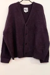 WAX(ワックス)ジャガードカーディガン WAX(ワックス)ジャガードカーディガン