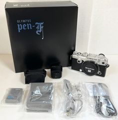 Olympus PEN-F Digital SLR Camera Body [Silver] [Used] [Good Condition] [25801929049554]