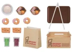 【中古】ドールアクセサリー ミスタードーナツショップ こもの 肉まんセット 「リカちゃん」