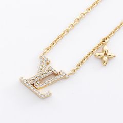 LOUIS VUITTON ルイ・ヴィトン コリエ LV アイコニック ネックレス
