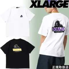 XLARGE エクストララージ BACKSIDE OG S/S TEE 101253011002 公式 正規品 新品 送料無料