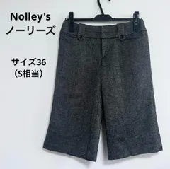 激安 送料無料 Nolley'sノーリーズ レディース ハーフパンツ 36（S） 日本製