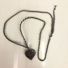 HUMAN MADE HEART SILVER NECKLACE ヒューマンメイド ハートシルバーネックレス シルバー925　/m 250206 01676hi◇162