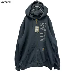 80s usa製　カーハートジップパーカー carhartt - carhartt / カーハート | 80s～ ヴィンテージ USA製