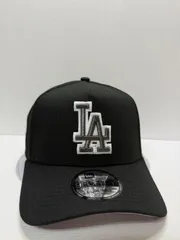 Newera ロサンゼルスドジャース オールスターゲーム1980 9forty A-FRAME スナップバックキャップ ブラックカラー