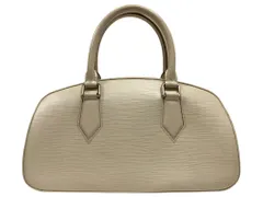 LOUIS VUITTON (ルイヴィトン) エピ ジャスミン ハンドバッグ M5208J イヴォワール ホワイト系 シルバー ブランド/199