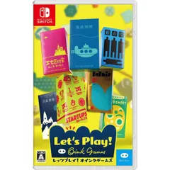 レッツプレイ！オインクゲームズ Let's Play! Oink Games Nintendo Switch ニンテンドースイッチ ゲームソフト JAN:4571394092699 ∥A1939