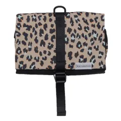 ☆ 511.カラーレオパード ☆ KiU キウ ハンギングポーチ K462 kiu ポーチ キウ K462 吊り下げポーチ トラベルポーチ メッシュポーチ 化粧ポーチ コスメポーチ メイクポーチ 吊り下げ 洗面用具 旅行 出張 おしゃれ 撥水