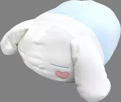 【中古】クッション・抱き枕・本体 シナモンロール パステル円筒形クッション 「サンリオ」
