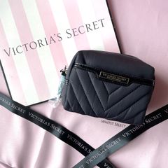 ナイロンポーチ ブラック Victoria's Secret