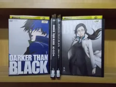 全巻セットDVD▼DARKER THAN BLACK(17枚セット)黒の契約者、流星の双子▽レンタル落ち