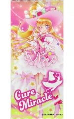 【中古】タペストリー キュアミラクル 「全プリキュア展 ～20th Anniversary Memories～ ミニミニタペストリー」