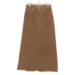 サート ドゥーズィエムクラス別注 20SS コーデュロイマキシスカート サート ドゥーズィエムクラス別注 20SS コーデュロイマキシ