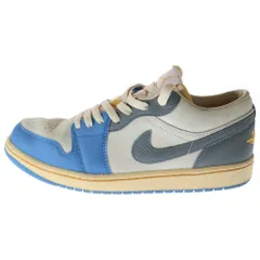 NIKE (ナイキ) AIR JORDAN 1 LOW TOKYO 96 エアジョーダン1 東京 ローカットスニーカー グレー/ブルー US10.5/28.5cm DZ5376-469