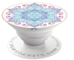 ※残り2点※【値下げ】ポップソケッツ POPSOCKETS　Flower Mandala　フラワー　花　曼荼羅
