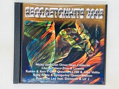 CD REGGAETONHITS 2005 / レゲエ ヒット / アルバム X06