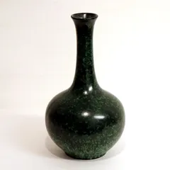 藤井宗喜作　唐銅　鶴首　花入　共箱　略歴付　花瓶 藤井宗喜作 唐銅 鶴首 花入 共箱 略歴付 花瓶 - メルカリ