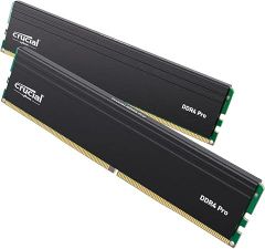 Crucial(クルーシャル) PRO (マイクロン製) デスクトップ用メモリ 32GBX2枚 DDR4-320