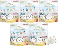 【5個セット】びっくらたまご ちいかわ ふろふちころりん オリジナルサンクスカード付き