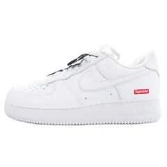 ナイキ NIKE SUPREME タグ付き AIR FORCE 1 LOW スニーカー シューズ 26.5cm CU9225-100 /UO ☆AA★