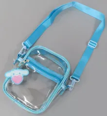 【中古】バッグ シナモロール ショルダーバッグ(チャーム付き) 「サンリオキャラクターズ×しまむら」