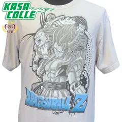 【DRAGON BALL Z】ドラゴンボールZ ゴジータ ゴテンクスTシャツ L