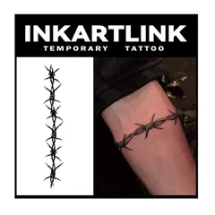 【新品】 INKARTLINKシリーズ タトゥーシール 3枚セット 約2週間 長持ち 防水 tattoo ジャグアタトゥー 入れ墨シール 半永久的 男 女 かっこいい かわいい メンズ レディース 卒業式 イベント フェス プール パーティー お祭り 旅行 0