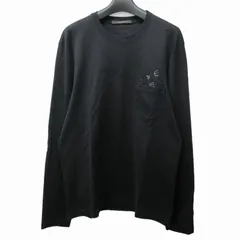 ★超美品！Louis Vuitton ブラック長袖カットソー 2026年最新】LOUIS VUITTON メンズ 七分・長袖カットソーの人気