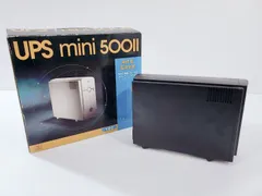 2025年最新】UPSmini500Ⅱの人気アイテム - メルカリ