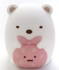 【中古】バッグ しろくま おすわりシリコンポーチ 「すみっコぐらし」