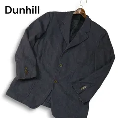 Dunhill ダンヒル 秋冬★ ツイード 3B テーラード ジャケット ブレザー Sz.L位 メンズのサムネイル