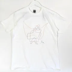 天使たちに護られて / パウル・クレー 半袖 Tシャツ ホワイト GILDAN(ギルダン) 5.3オンス 男女兼用【RAF】In Angel's Care / Paul Klee S/S TEE 53