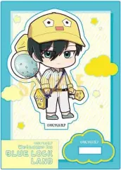 【中古】アクリルスタンド・アクリルパネル 糸師凛(Welcome to BLUE LOCK LAND★) ミニスタンド 「ブルーロック」