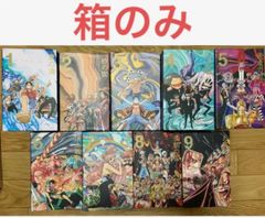 ONE PIECE ワンピース エピソードボックス 箱のみ 1から9 - メルカリ