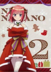 【中古】クリアファイル 中野二乃 A4クリアファイル 「映画 五等分の花嫁」