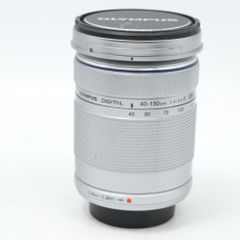 【並品】OLYMPUS 望遠ズームレンズ M.ZUIKO DIGITAL ED 40-150mm F4.0-5.6 R シルバー