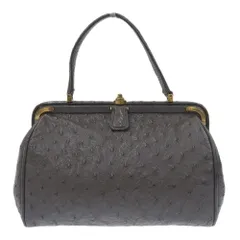 comtesse 青いハンドバッグ ゴールド金具付き comtesse 青いハンドバッグ ゴールド金具付き comtesse 青い