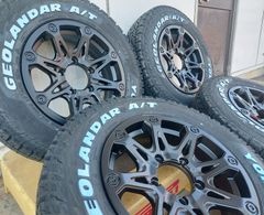 ぼんばー様専用 ジムニーJB64タイヤホイール4本 エンケイRPT1、X