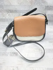 ◇ MARC JACOBS M0017006 ミニライダーカラーブロック ショルダーバッグ ブラック ブラウン ベージュ レディース P  【1404040019210】