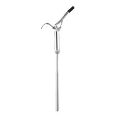 新品 HFS(R) オイルポンプ ドラム缶用 手押し式 長さ450～660mm ポータブル 給油ポンプ ハンドポンプ 軽油 灯油 重油適用