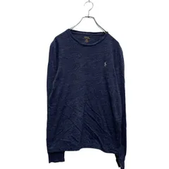 POLO RALPH LAUREN 長袖 ロゴTシャツ M ポロラルフローレン カスタムフィット ロンT ロングTシャツ 古着卸 アメリカ仕入 a603-5951