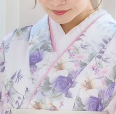 新品/レース重ね襟★振袖/袴/訪問着/